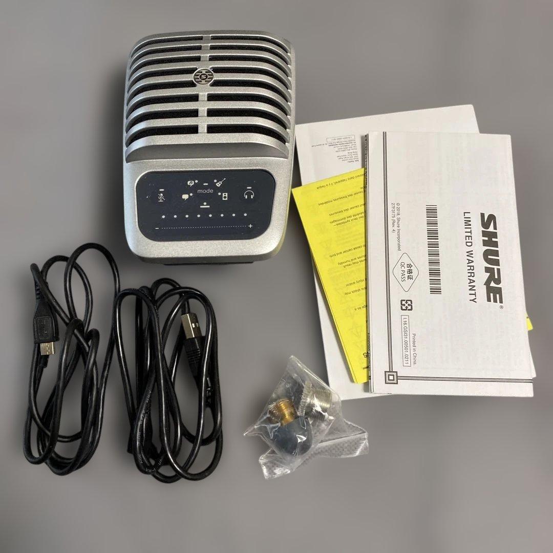 SHURE コンデンサーマイク　MV51A