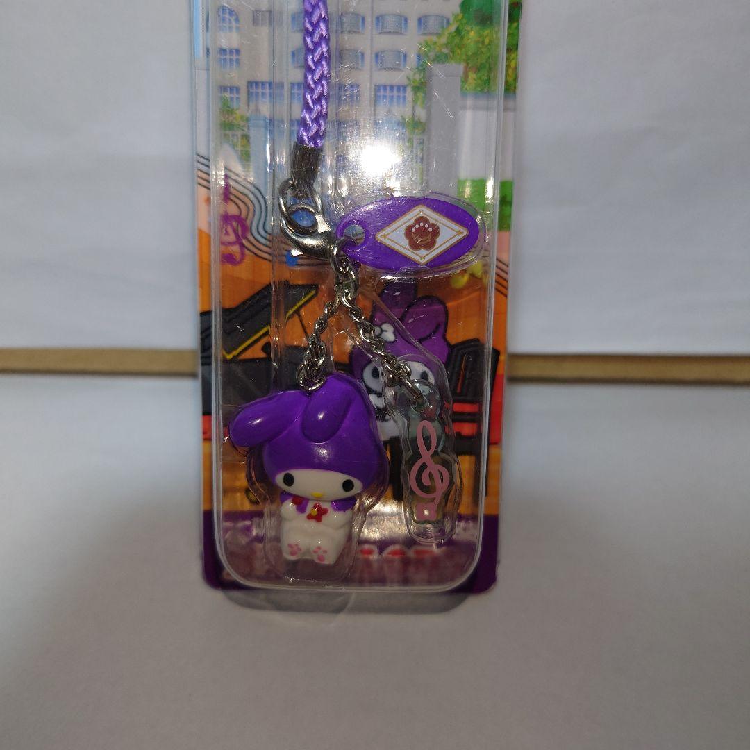 d*7様 サンリオ　大阪府立夕陽丘高等学校　マイメロディ　ストラップ　　根付　ご
