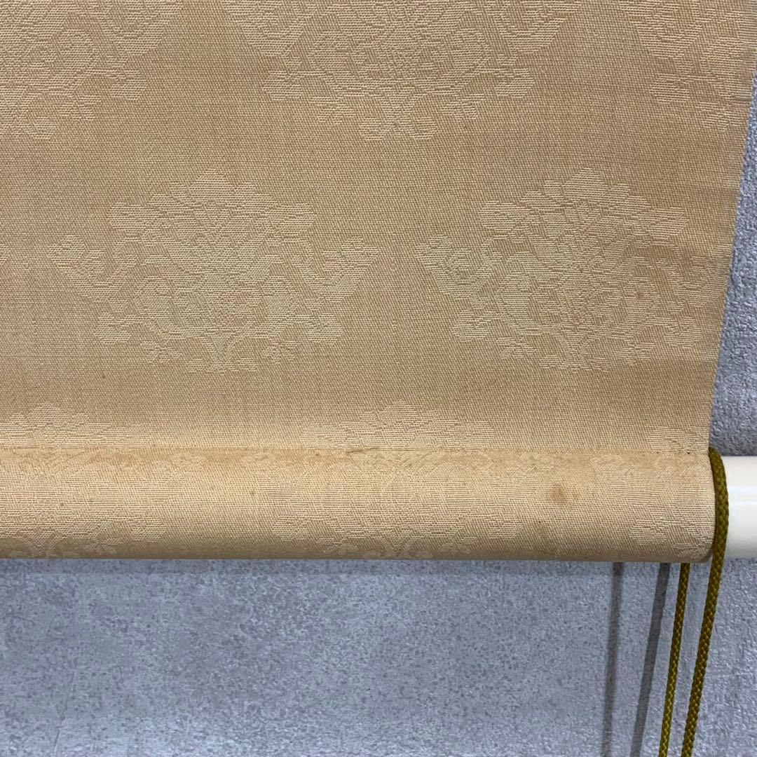 掛軸 小谷苔明 緑明 共箱 景色 風景 春 C 7 掛け軸 掛軸掛け軸