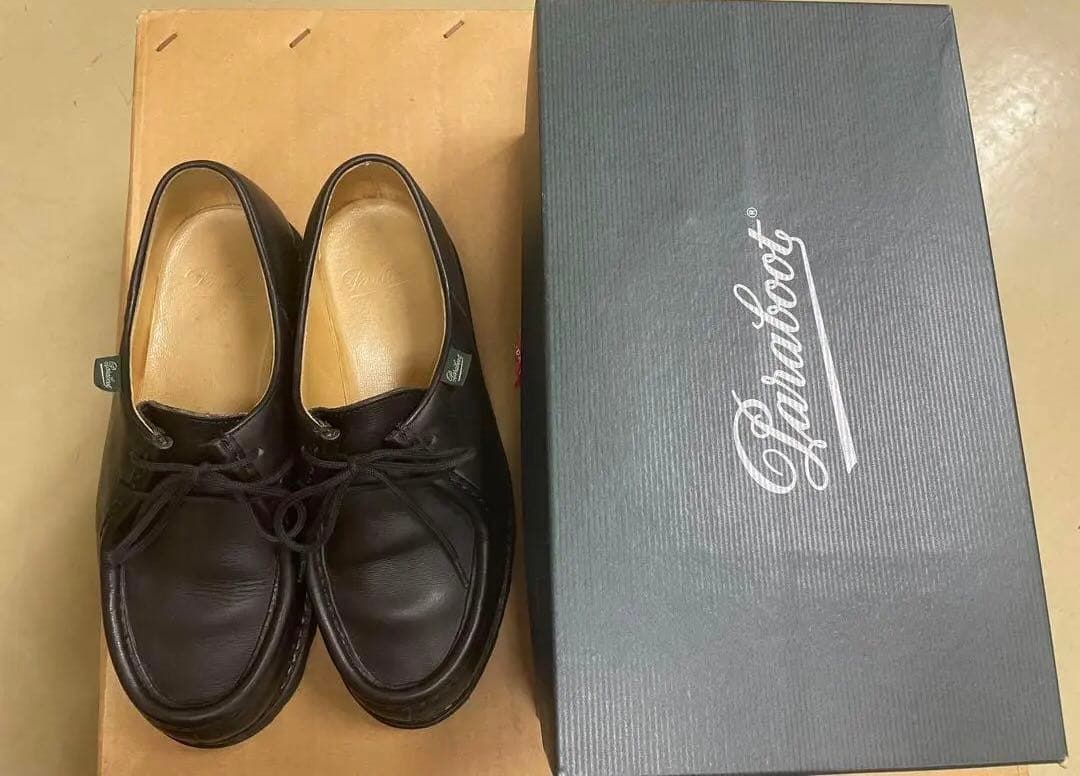 菊池亜希子　Paraboot MICHAEL パラブーツ ミカエル　40ブラック