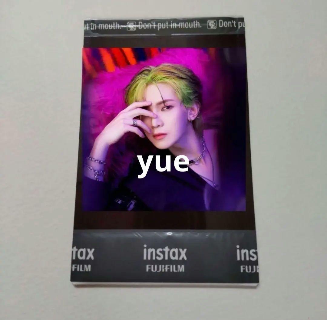 ATEEZ ヨサン 直筆サイン入りチェキ - メルカリ