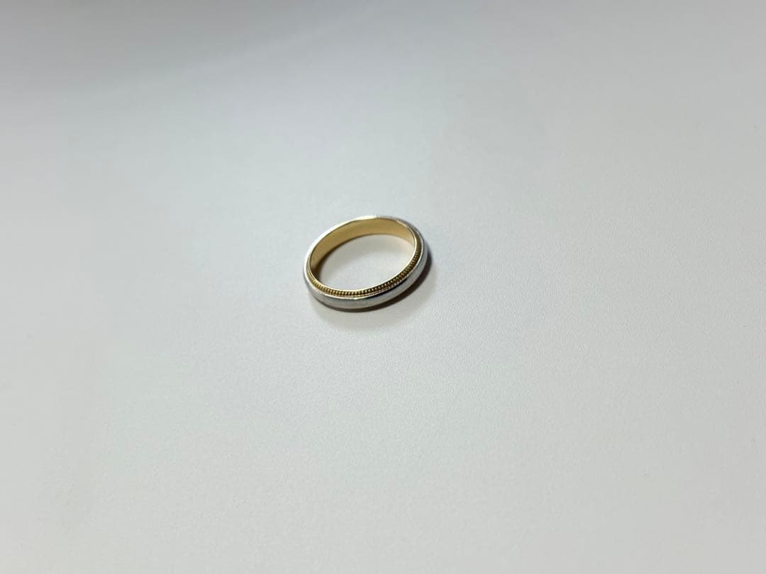 【10号】 I-PRIMO Helios プラチナ × イエローゴールド