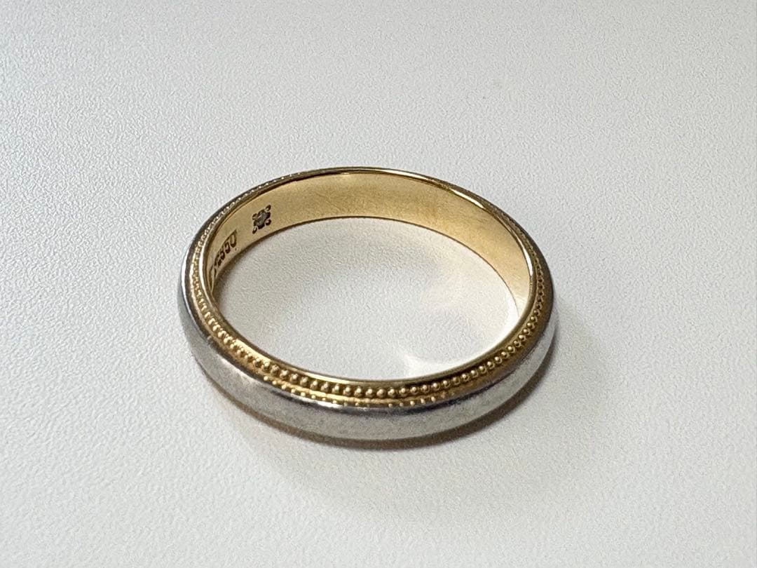 【10号】 I-PRIMO Helios プラチナ × イエローゴールド