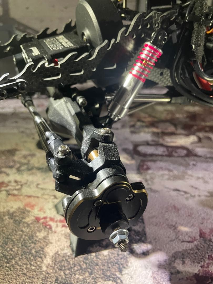 lcg crawler LCG KAMIKAZE FS クローラー