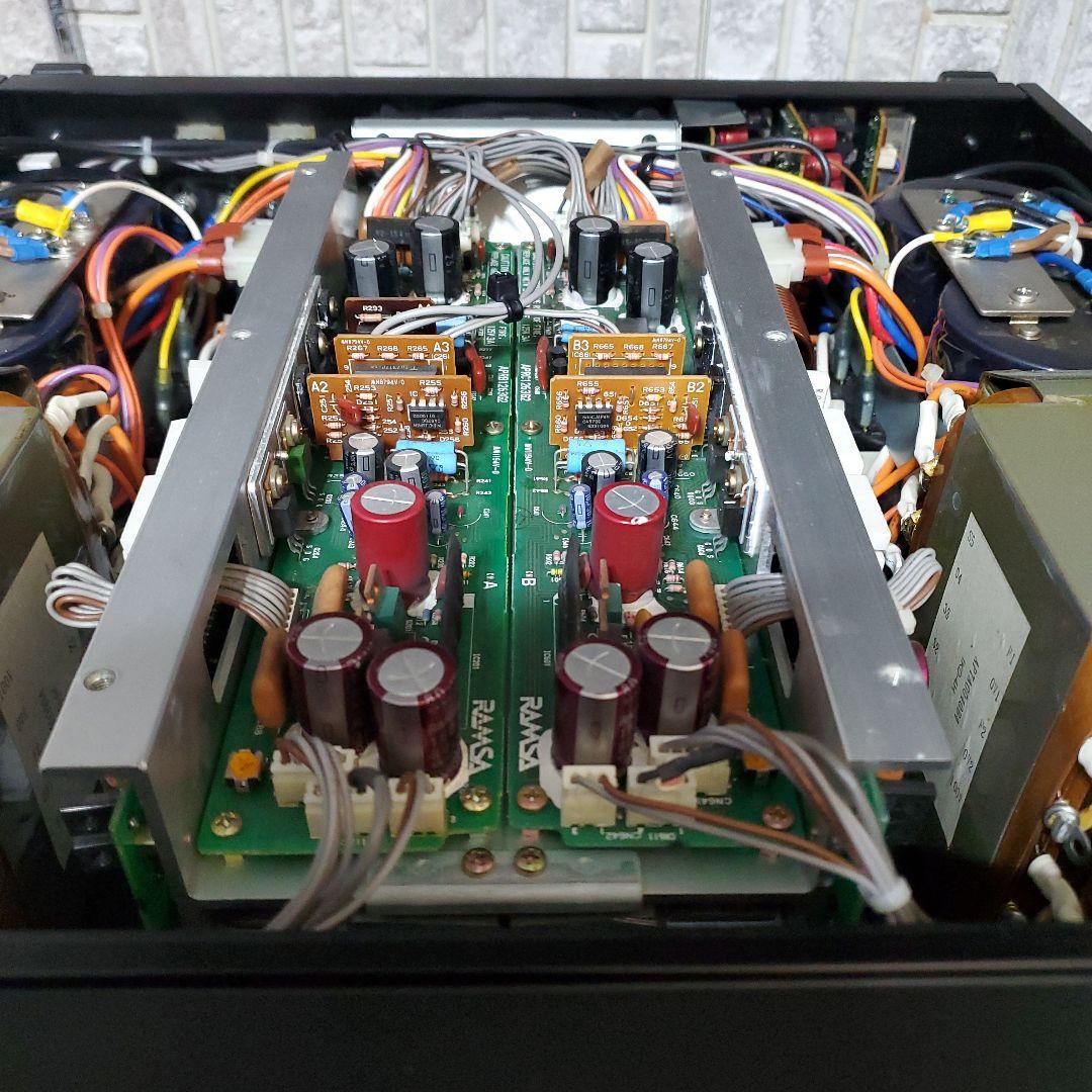 RAMSA 最強アナログアンプ｜RAMSA 最強アナログアンプ オーディオ機器