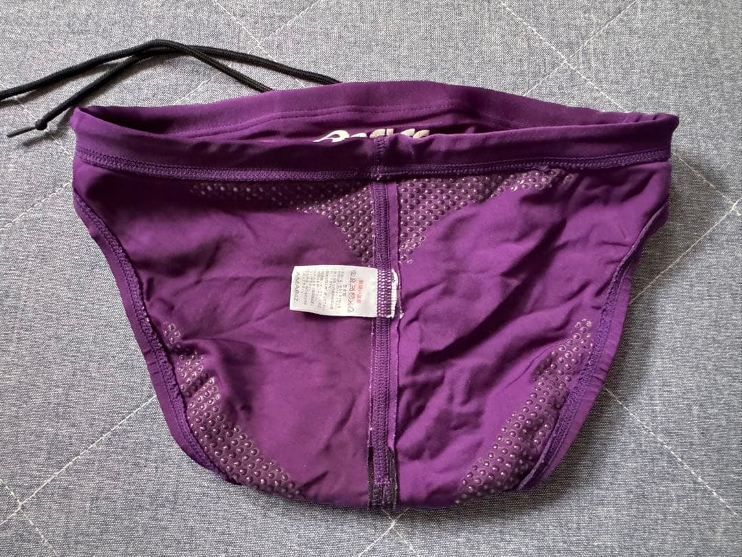 希少アシックス S AMA642 P2 D-STICKER パープル - メルカリ