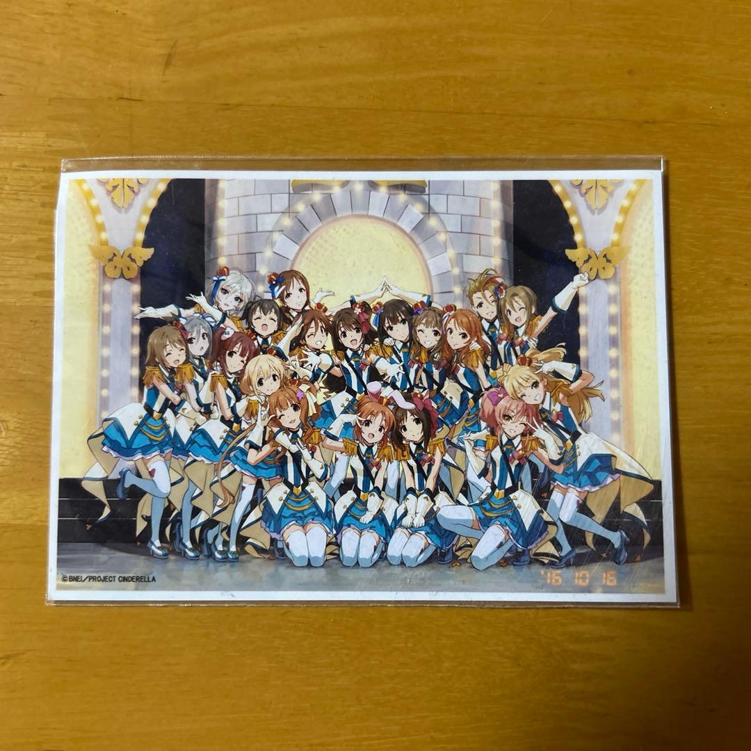 アイドルマスターシンデレラガールズ メモリアルパネル シリアル