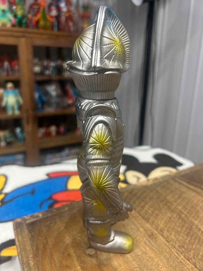 ブルマァク 復刻 ボーグ星人 ソフビ　フィギュア