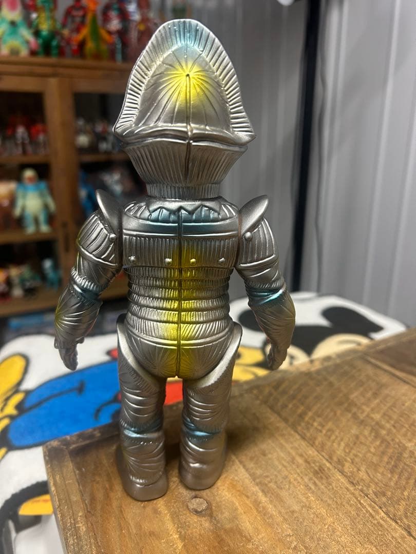 ブルマァク 復刻 ボーグ星人 ソフビ　フィギュア