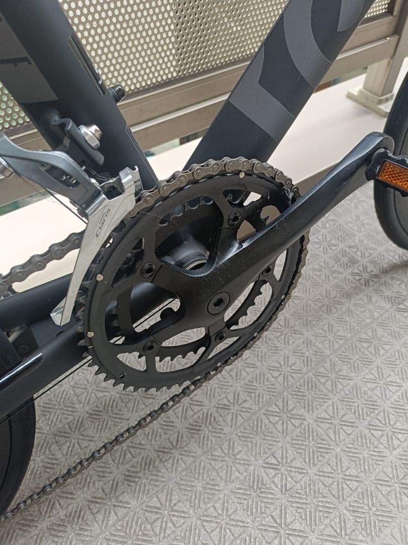 TERN SURGE ブラック　470　※引取りのみ　横浜、都内　輪行バッグ付