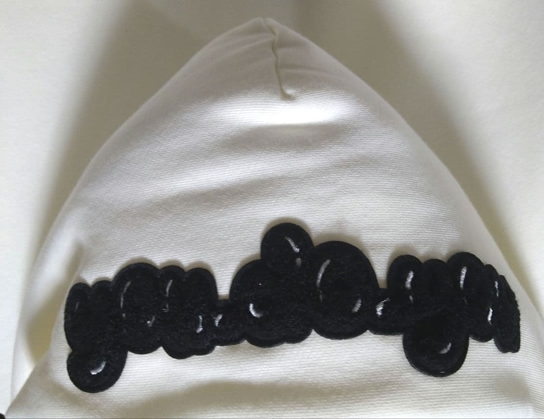 NAPTIME ワッペンパーカー ivory Nissy ナップタイム