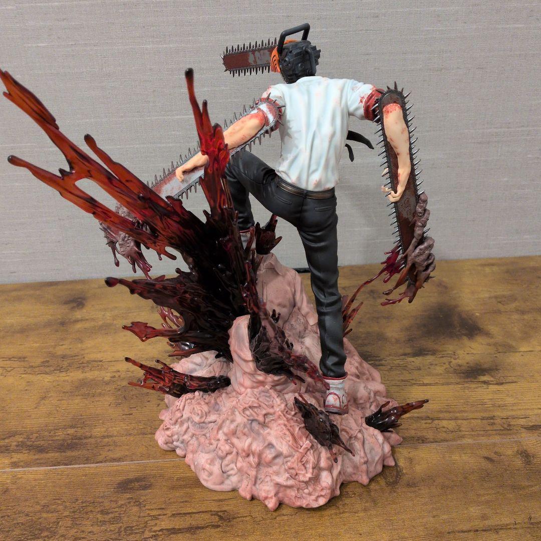 【069】渋スク　チェーンソーマンフィギュア