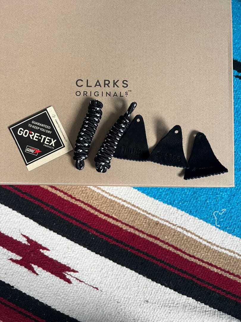 k*i様 最終値下　美品　クラークスワラビー GTX 26センチ