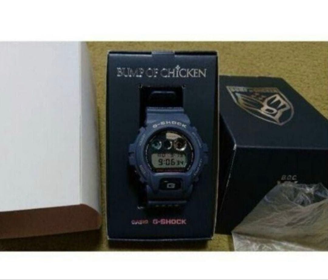 20周年 BUMP OF CHICKEN カシオ G-SHOCK ミュージシャン BUMP OF CHICKEN G-SHOCK 20周年 BUMP OF CHICKEN