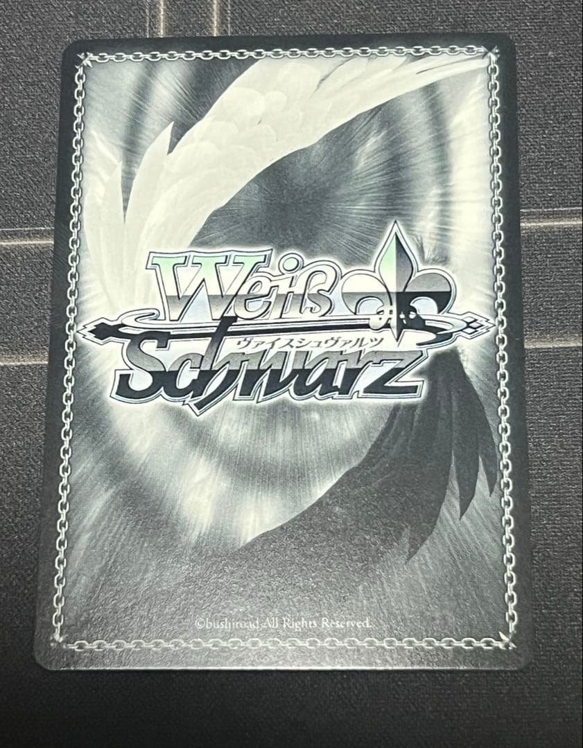 ヴァイスシュヴァルツ　NIKKE SP サイン　レッドウルフ　レッドフード