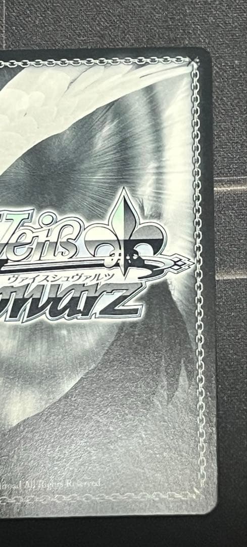 ヴァイスシュヴァルツ　NIKKE SP サイン　レッドウルフ　レッドフード