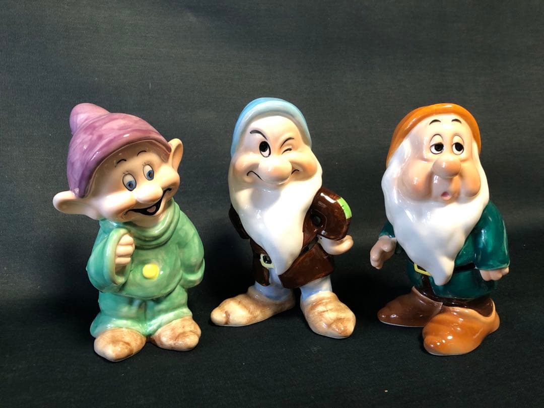 白雪姫と七人の小人 フィギュアセット