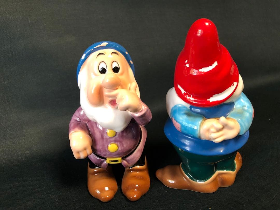 白雪姫と七人の小人 フィギュアセット