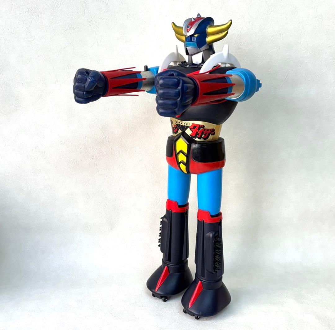 当時物　ポピー　ジャンボマシンダー グレンダイザー 箱、カタログ付