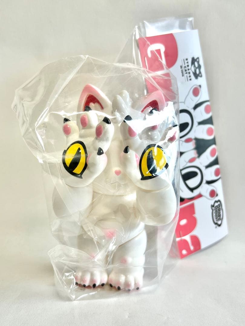 ジゴクネコ グランパ おにぎり GRAPE BRAIN ソフビ - メルカリ