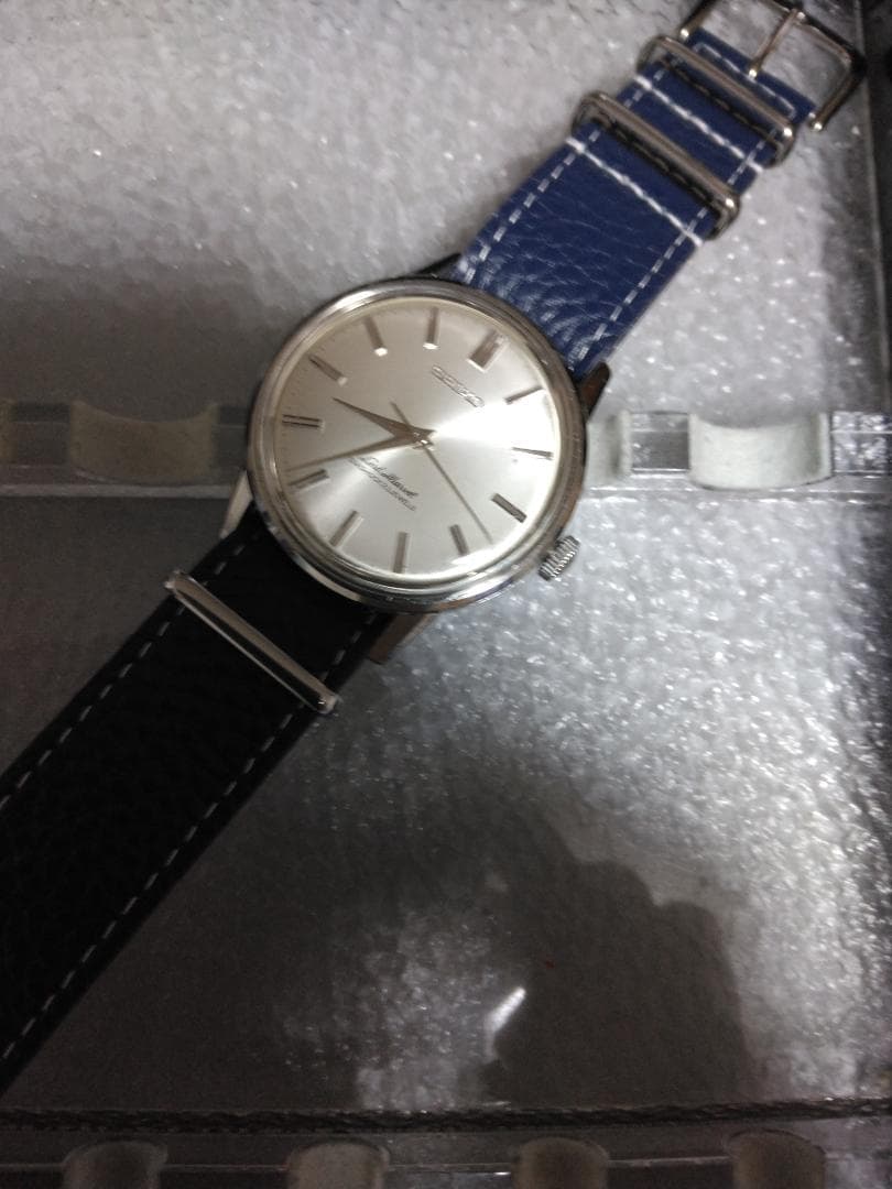 OH済　SEIKO セイコー　ロードマーベル 手巻き時計