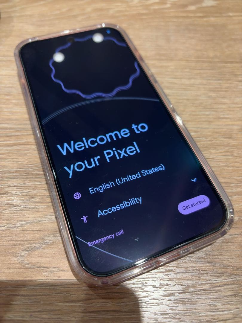 にゃんままさん専用 Google Pixel 9 ピンク ピオニー 本体 箱付き