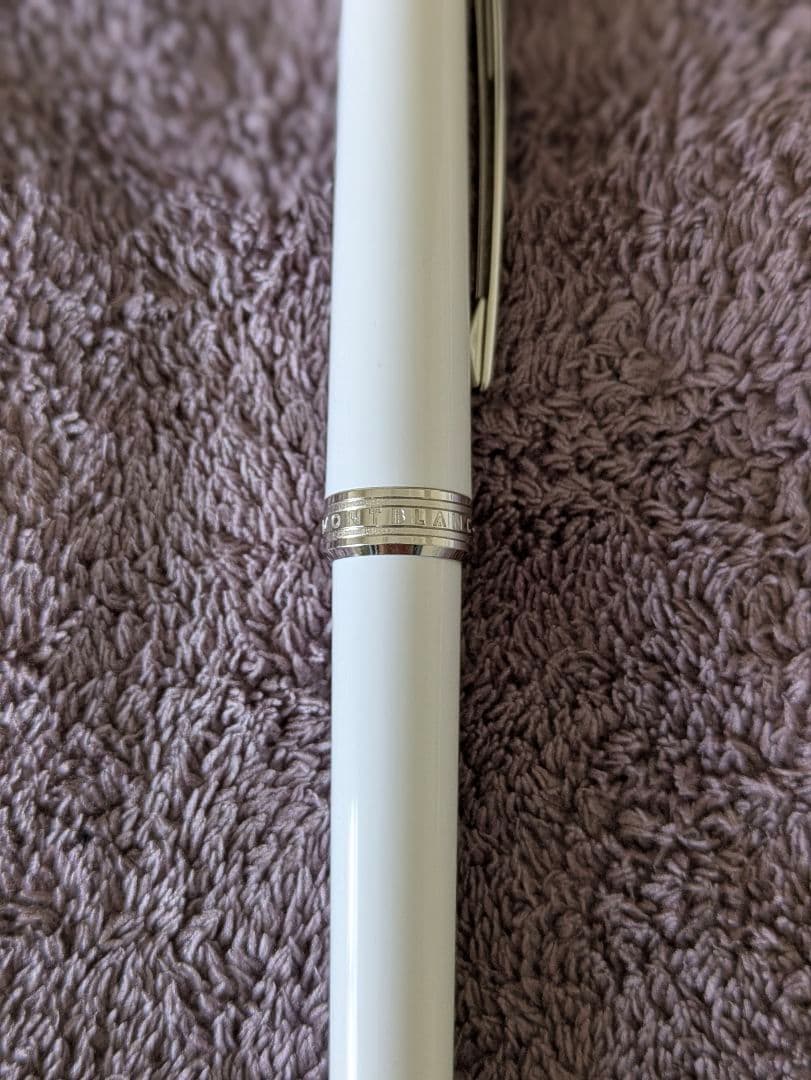 Montblanc PIXボールペン ホワイト