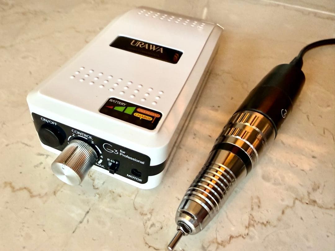 ウラワ G3 白 ネイルマシーン 箱入り ビットおまけ