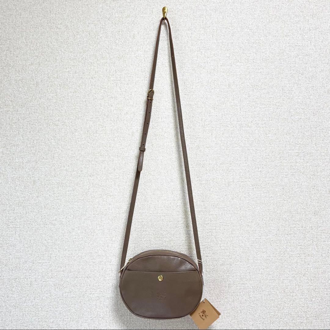 【美品】 イルビゾンテ RUBINO ショルダーバッグ クロスボディ