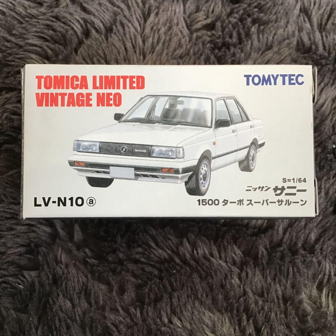 TOMICA LIMITED VINTAGE NEO 日産サニー4台セット