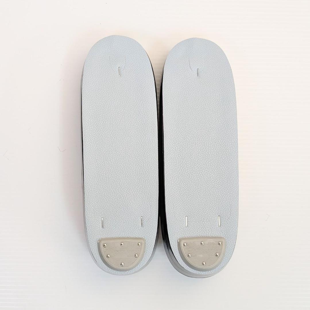 和装 草履バッグセット 振袖用 帯地 黒 椿 フリー w22-10