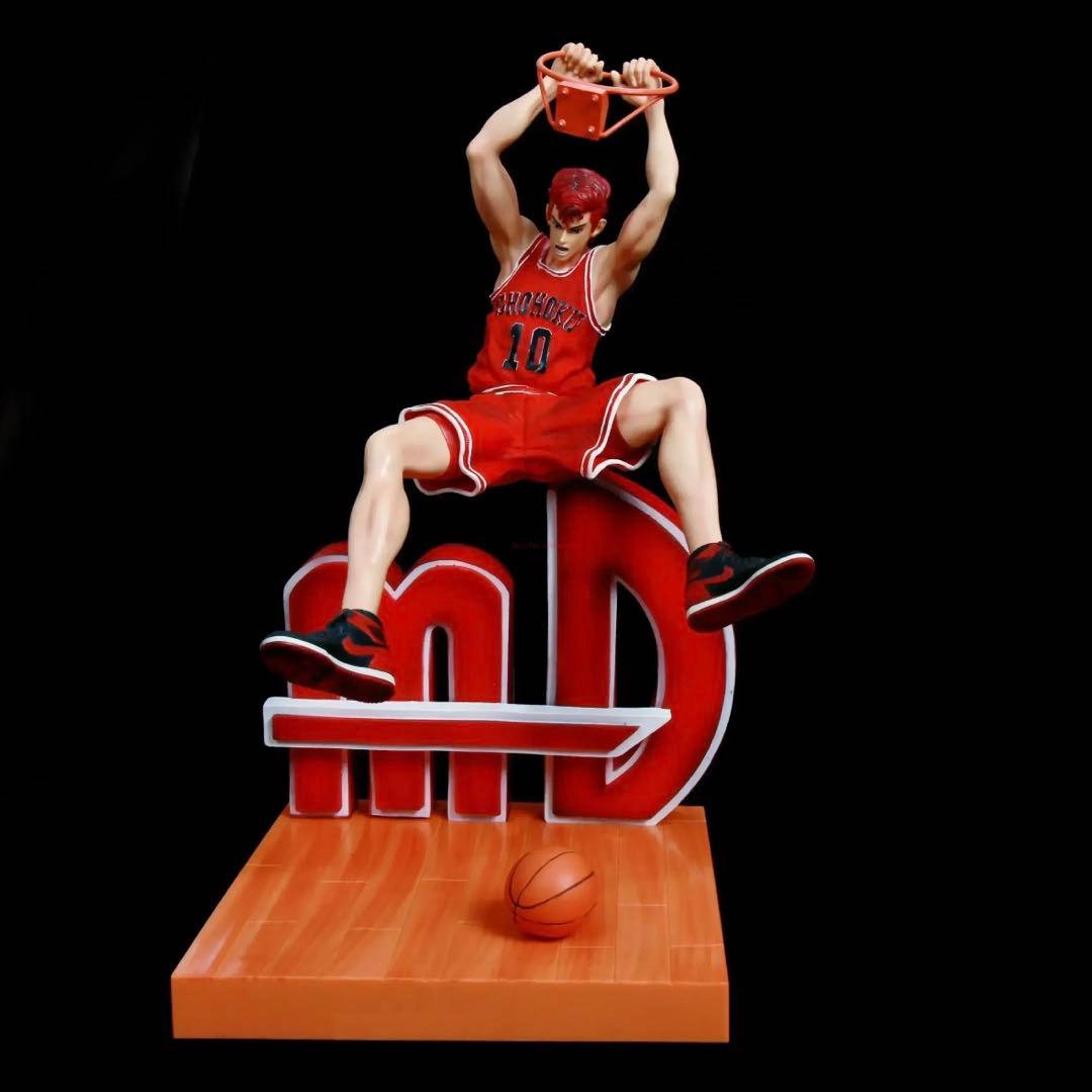 スラムダンク　フィギュア　5体セット　桜木花道　流川　赤木　三井　宮城