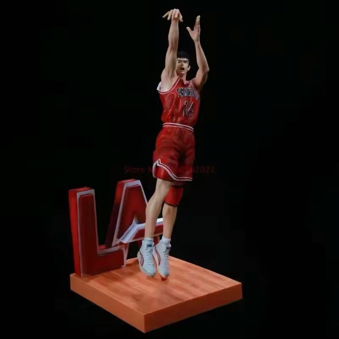 スラムダンク　フィギュア　5体セット　桜木花道　流川　赤木　三井　宮城