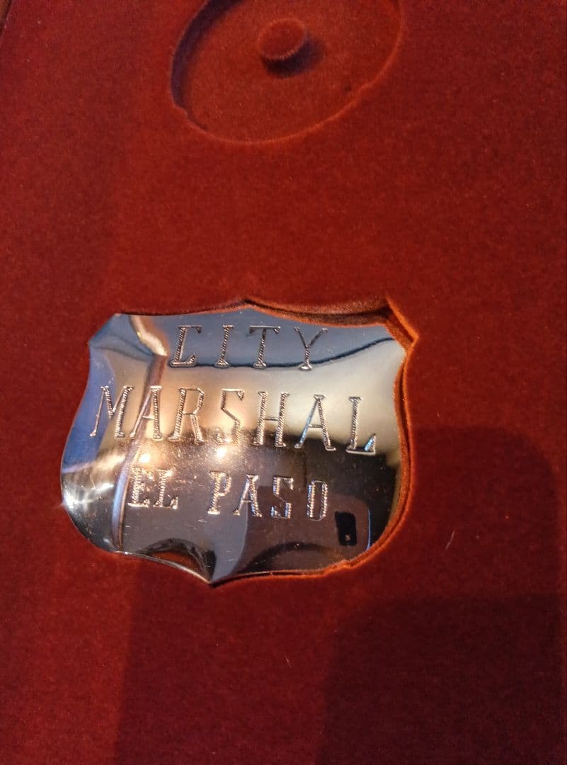 アメリカ連邦保安官バッジ6種 スターリングSV 約123g フランクリンミント