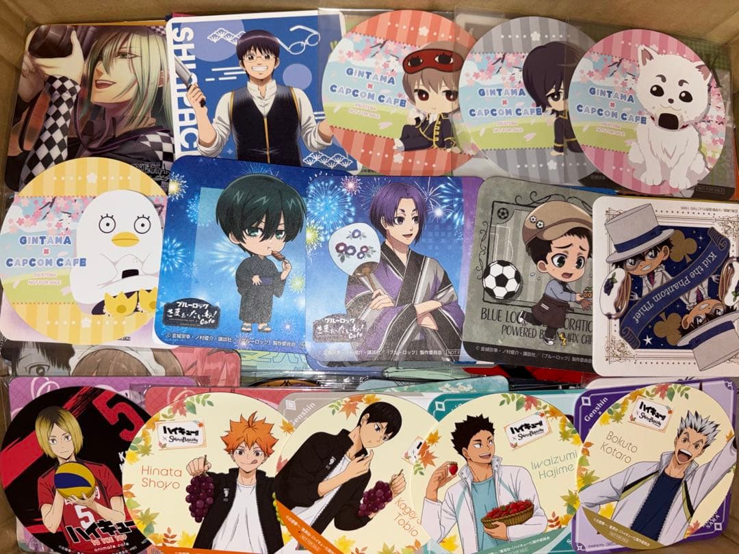 アニメ キャラクターグッズ 紙類 コースターのみ 1350点以上 まとめ売り