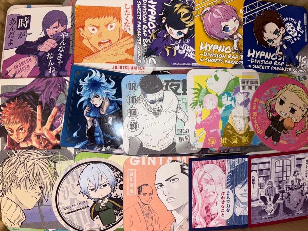 アニメ キャラクターグッズ 紙類 コースターのみ 1350点以上 まとめ売り
