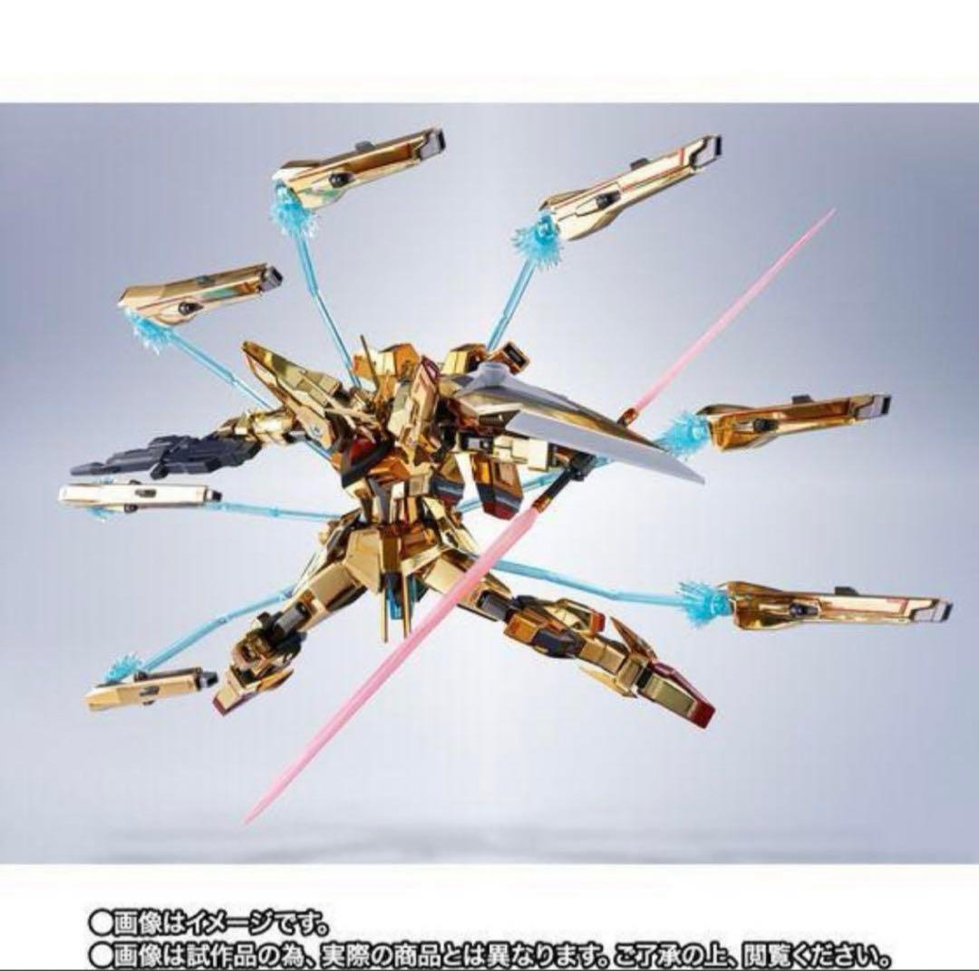 METAL ROBOT魂アカツキシラヌイ装備）SEED FREEDOM Ver.