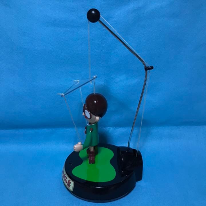 ひょっこりひょうたん島　センサーマリオネット　ハカセ　動く人形　希少