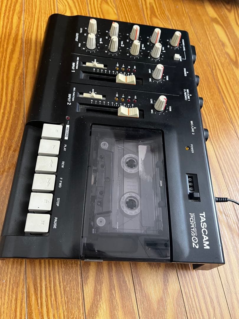 TASCAM PORTA 02 マルチトラックカセットレコーダー