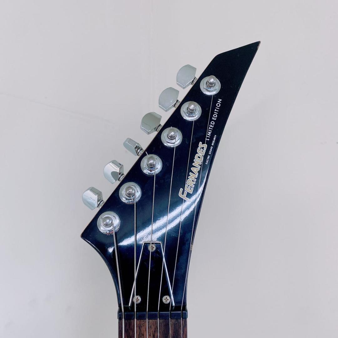 FERNANDES ストラトタイプ 初心者の方にオススメです FERNANDES