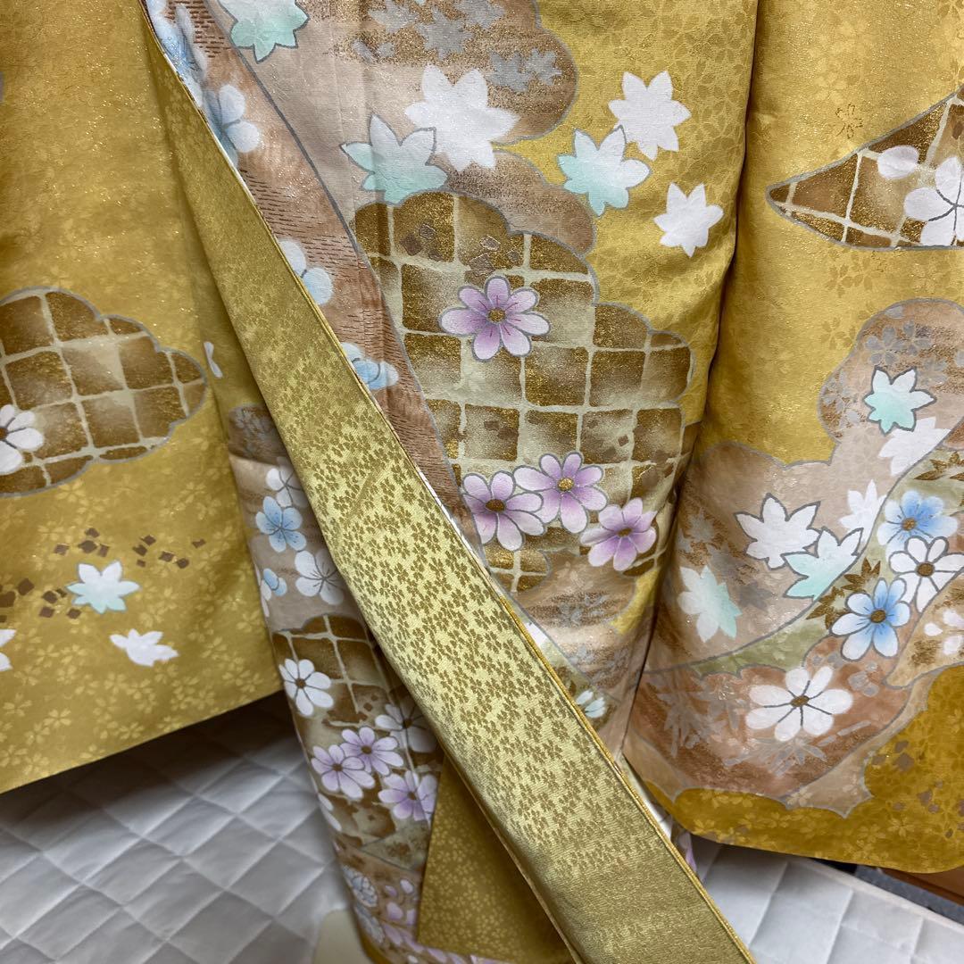 麗らかな春の風 振袖フルセット 成人式前撮り謝恩会