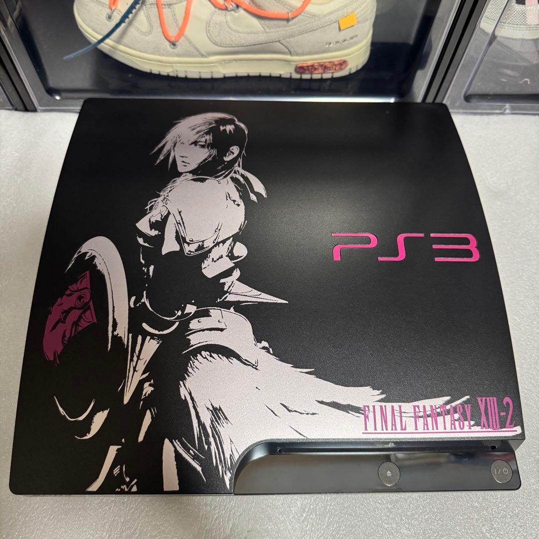 PS3 プレステ3 本体 ライトニングエディションVer.2 FF13-2