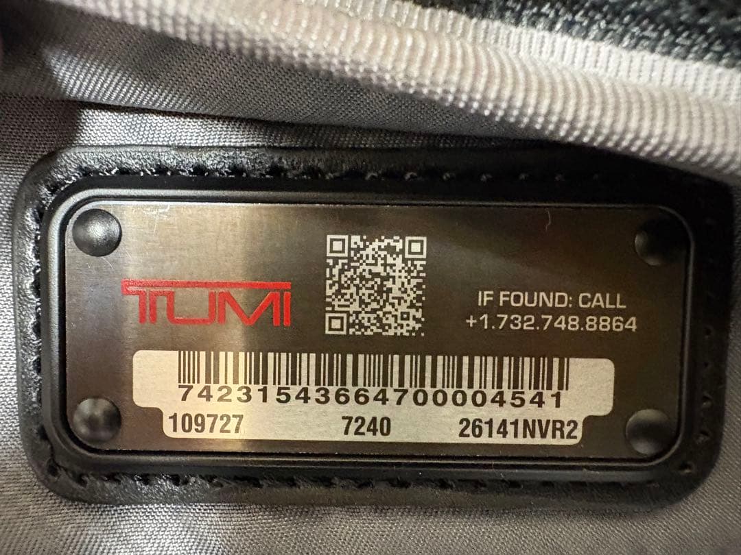 TUMI ビジネスバッグ　tumi26141nvy2