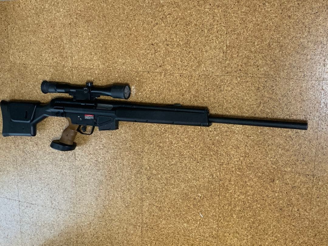 東京マルイ純正電動ガンスナイパーライフルPSG-1