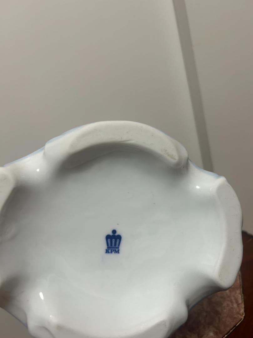 ドイツ ベルリン王立陶器 KPM 花瓶