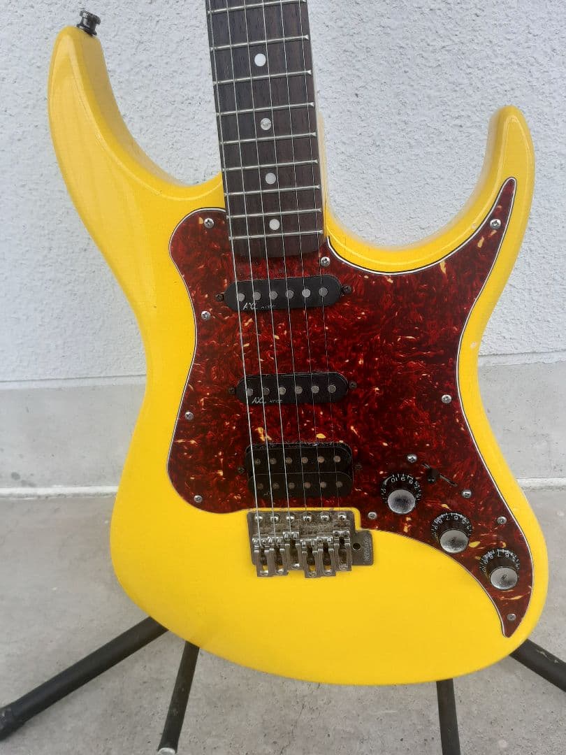 最終値下げレアAXLストラトタイプギター - メルカリ