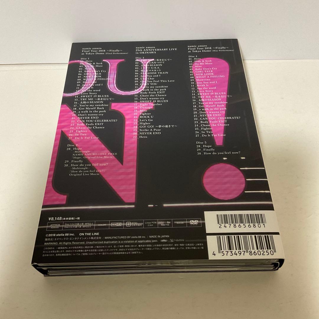 安室奈美恵 Final Tour 2018～Finally〜 Blu-ray 安室奈美恵 Final