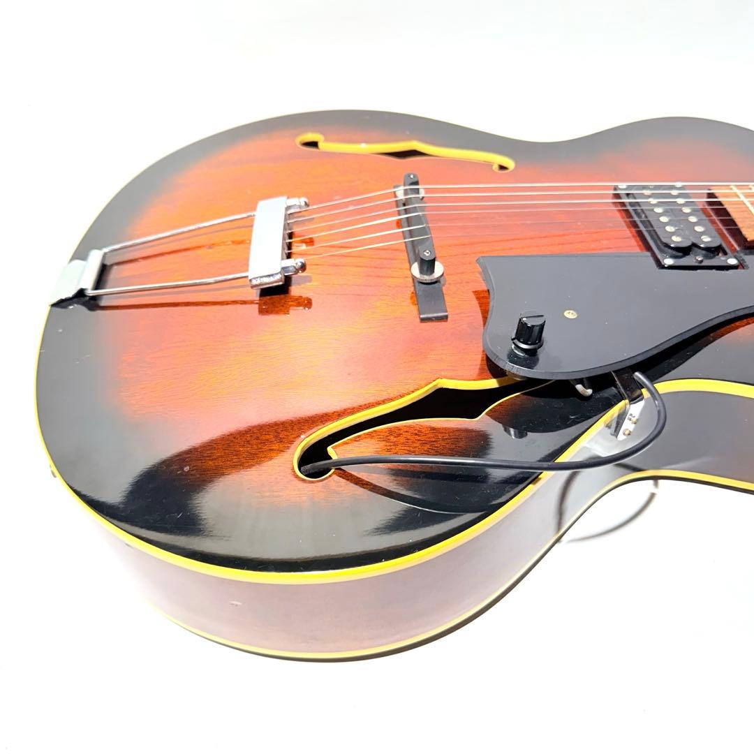 希少】ARIA アリア FA50 フルアコ ピックアップ付き - メルカリ