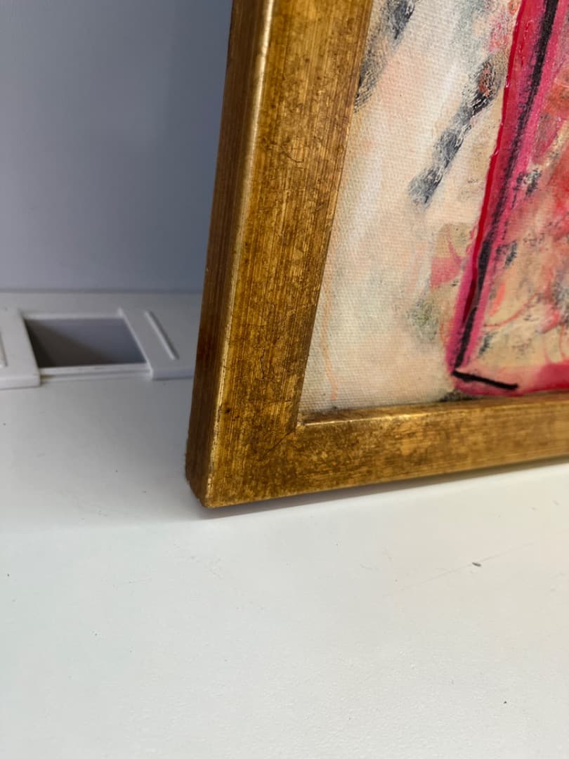 Francfranc　油絵　SANDY WELCH　CHANEL N°5