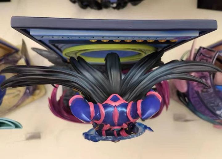 遊戯王 マジシャン·オブ·ブラックカオス ガレージキット ガレキ スタチュー